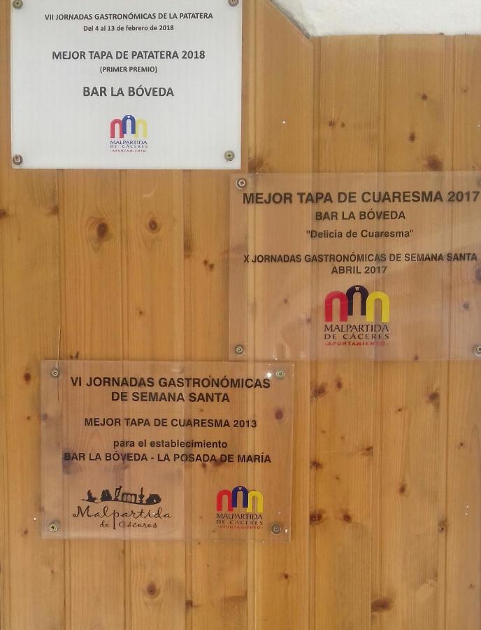 Casa Rural "La Posada De Maria" Мальпартида-де-Касерес Экстерьер фото